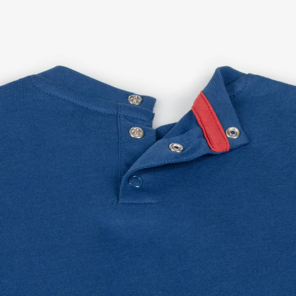 Guess-Boys Sky Cotton Tee Delight | Childrensalon Outlet