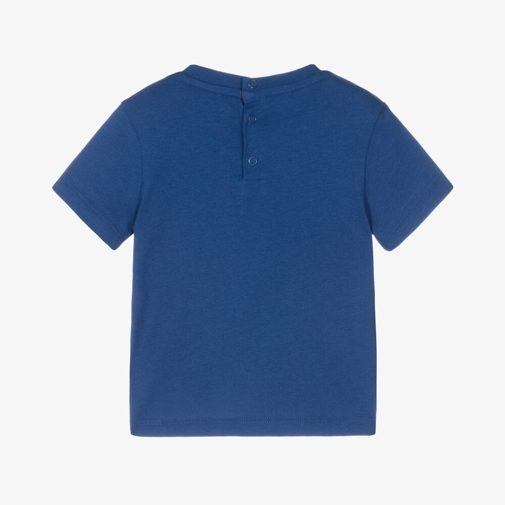 Guess-Boys Sky Cotton Tee Delight | Childrensalon Outlet