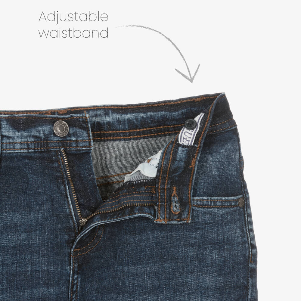 Guess-Синие джинсы для мальчиков - подростков | Childrensalon Outlet