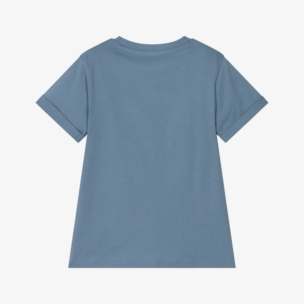 Guess-Boys Surf-Inspired Cotton Tee | Childrensalon Outlet