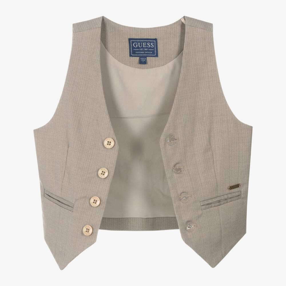 Guess-Жилет в полоску для мальчиков элегантный | Childrensalon Outlet