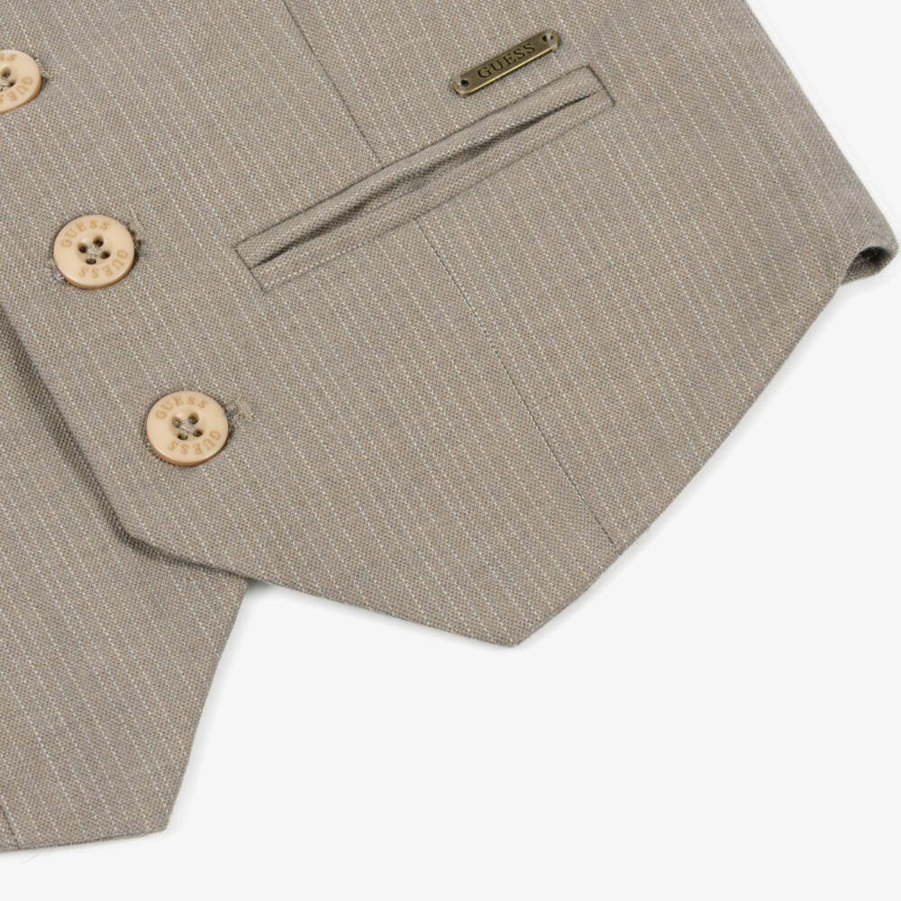 Guess-Жилет в полоску для мальчиков элегантный | Childrensalon Outlet