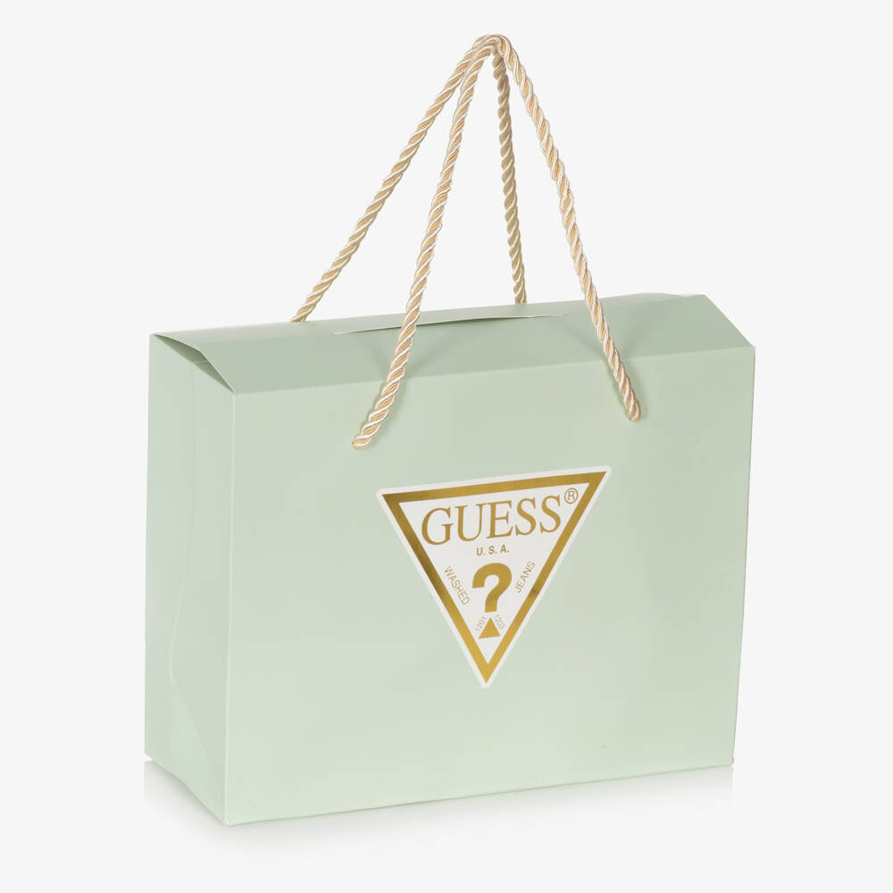 Guess-Boys Tropical Green Playtime Set | Childrensalon Outlet