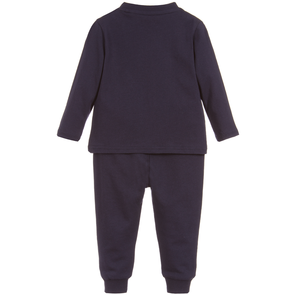 Guess-Boys Tuxedo Print Outfit | Childrensalon Outlet