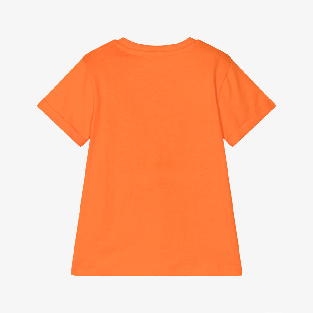 Guess-Boys Vibrant Cotton Bear Tee | Childrensalon Outlet