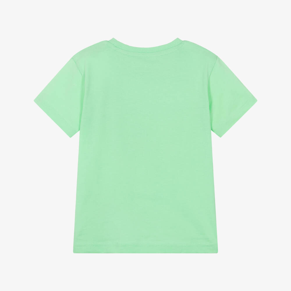 Guess-Boys Vibrant Cotton Emblem Tee | Childrensalon Outlet