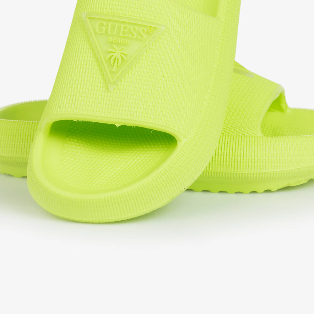 Guess-Boys Vibrant Logo Beach Sandals | Childrensalon Outlet