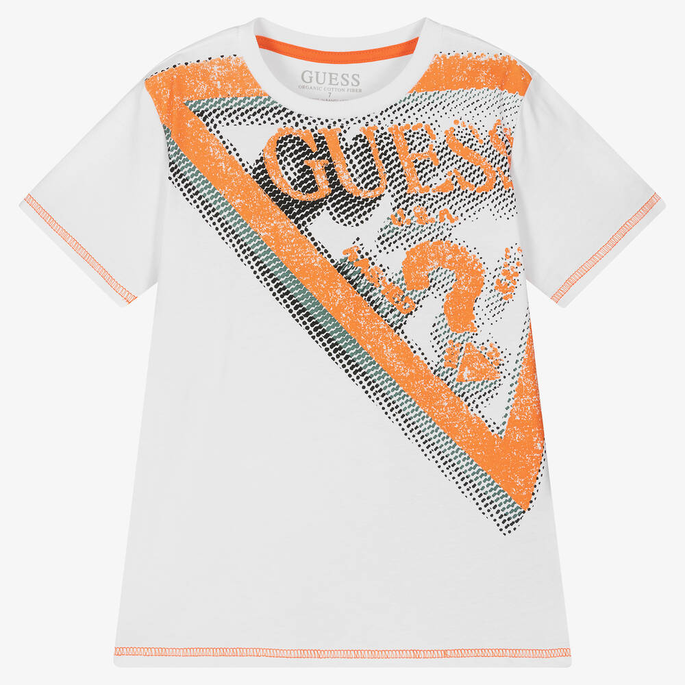Guess outlet t shirt new arrivals