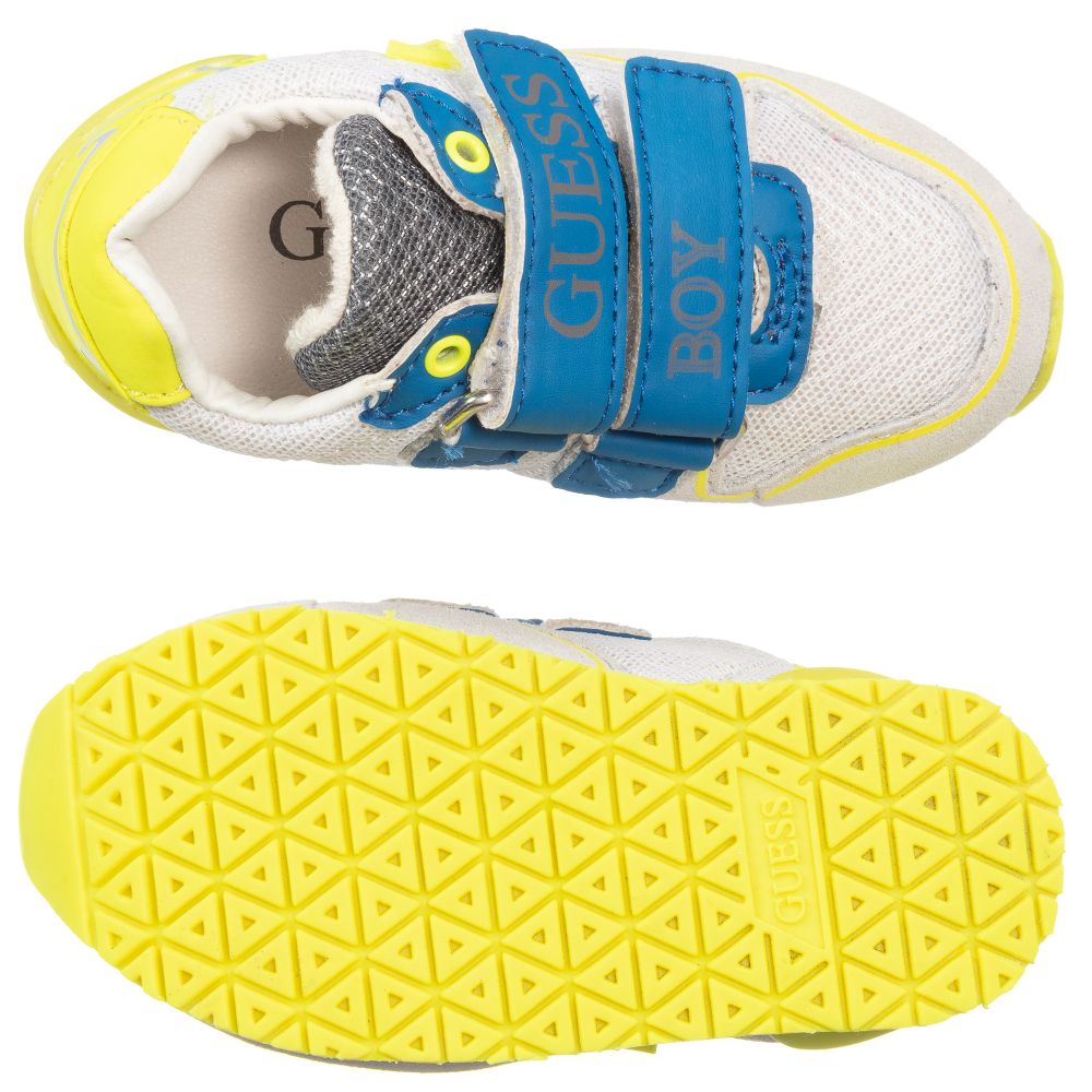 Guess baby best sale boys shoes