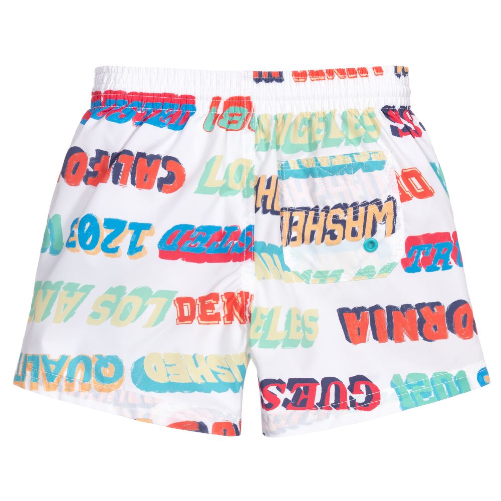 Guess men's swim trunks top
