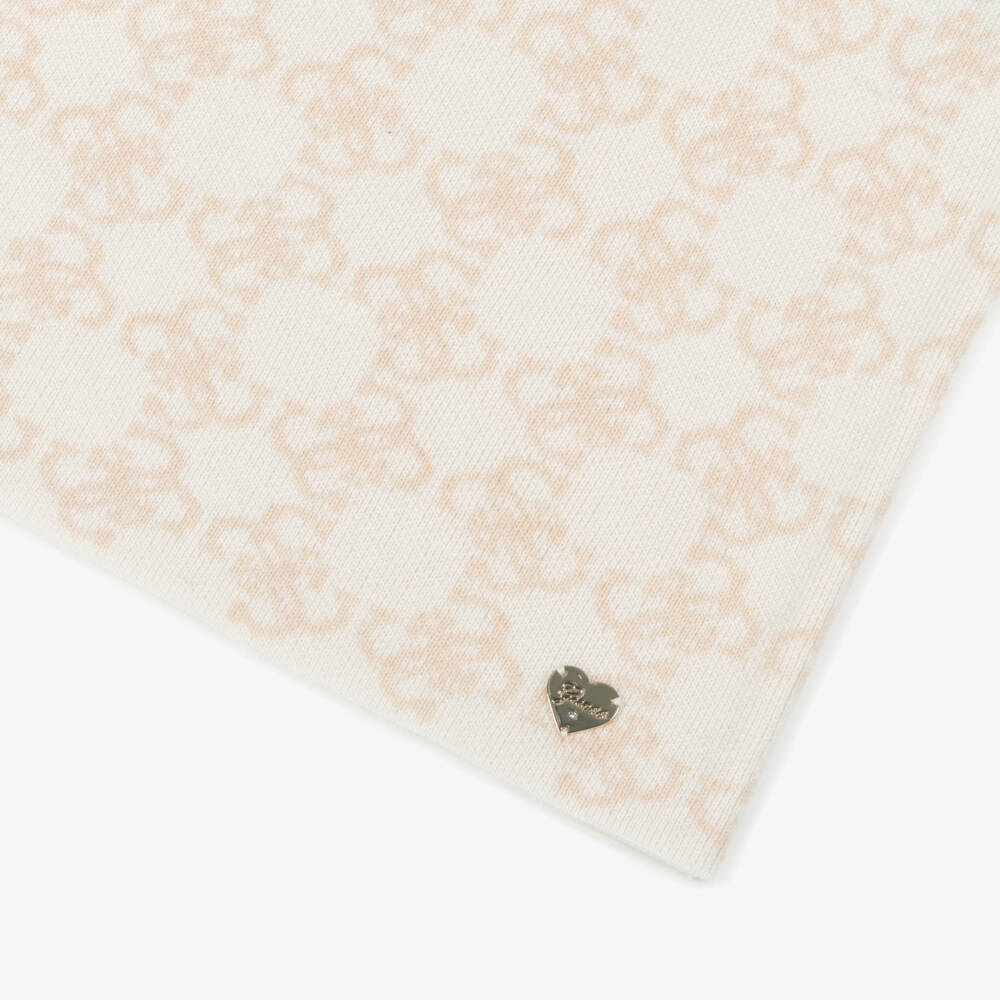 Guess-Girls Beige & Ivory Knit Skirt | Childrensalon Outlet