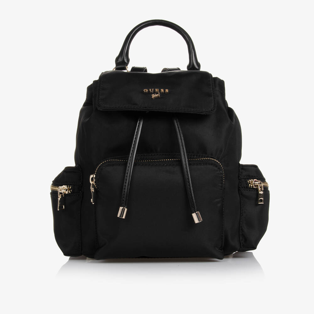 Guess - Sac à dos noir fille (25 cm) | Childrensalon