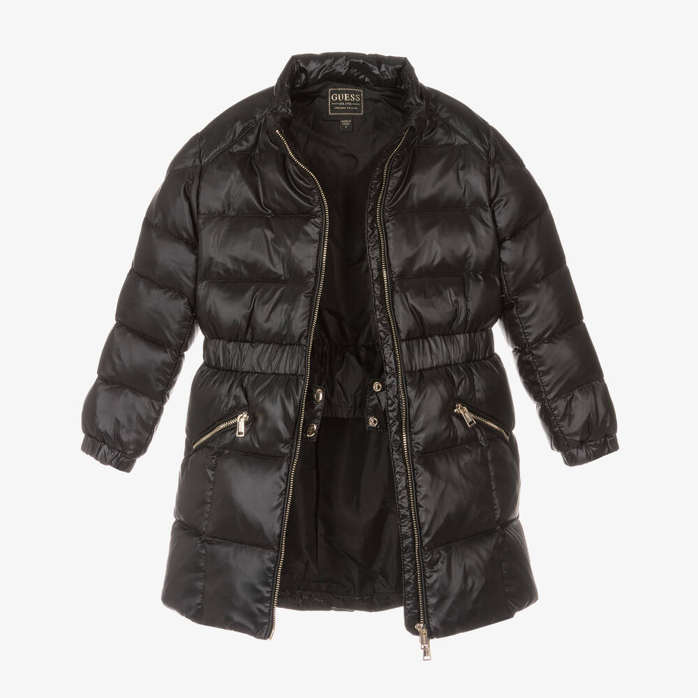 Guess Doudoune noire fille