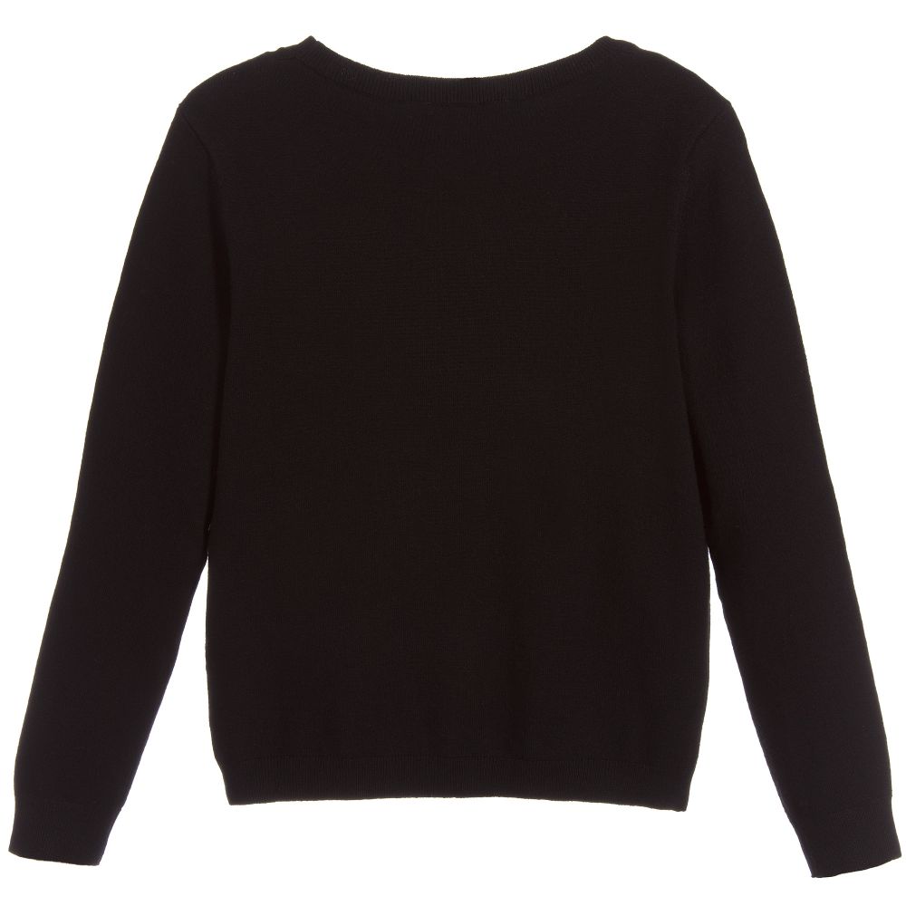 جيس-كنزة لون أسود و ذهبي للفتيات | Childrensalon Outlet