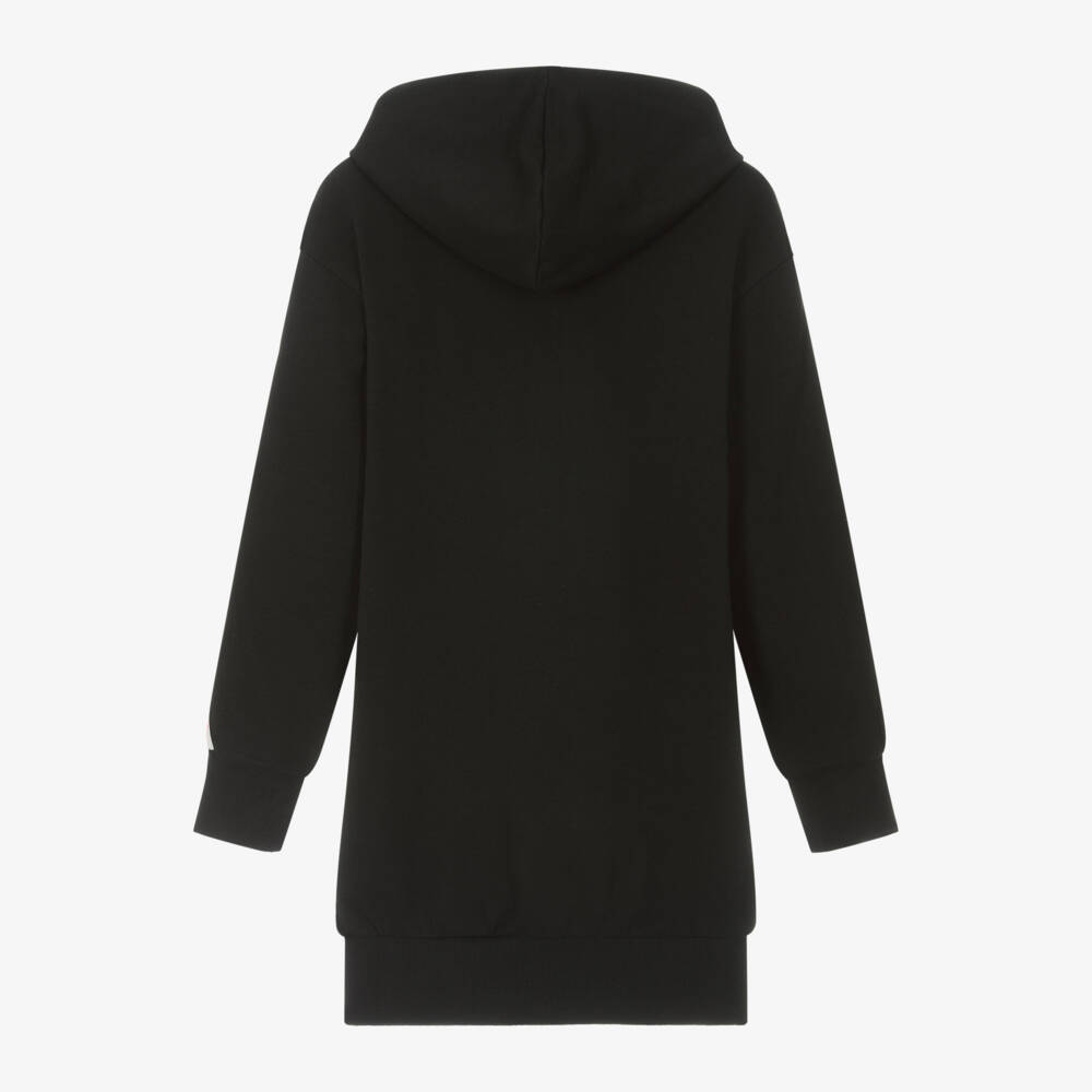 Guess-فستان بشعار GL قطن لون أسود | Childrensalon Outlet