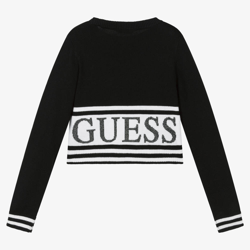 Guess hotsell black sweater