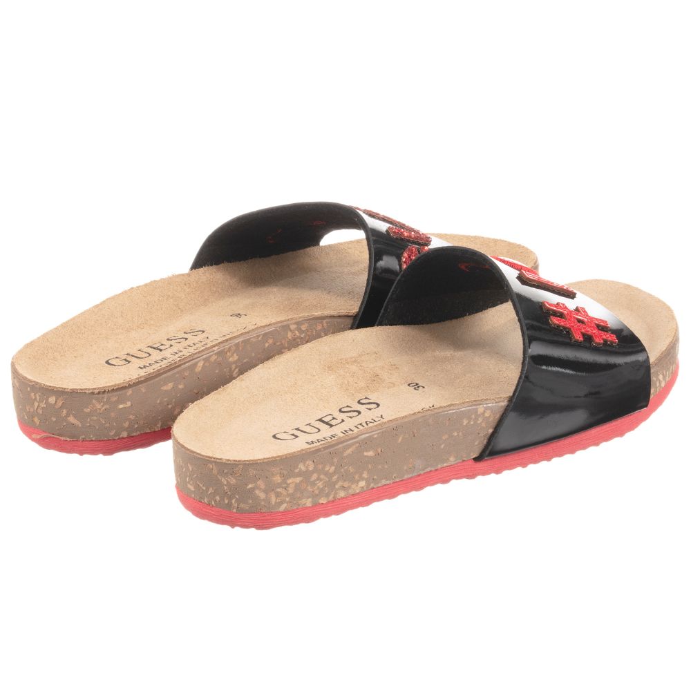 guess womens sliders