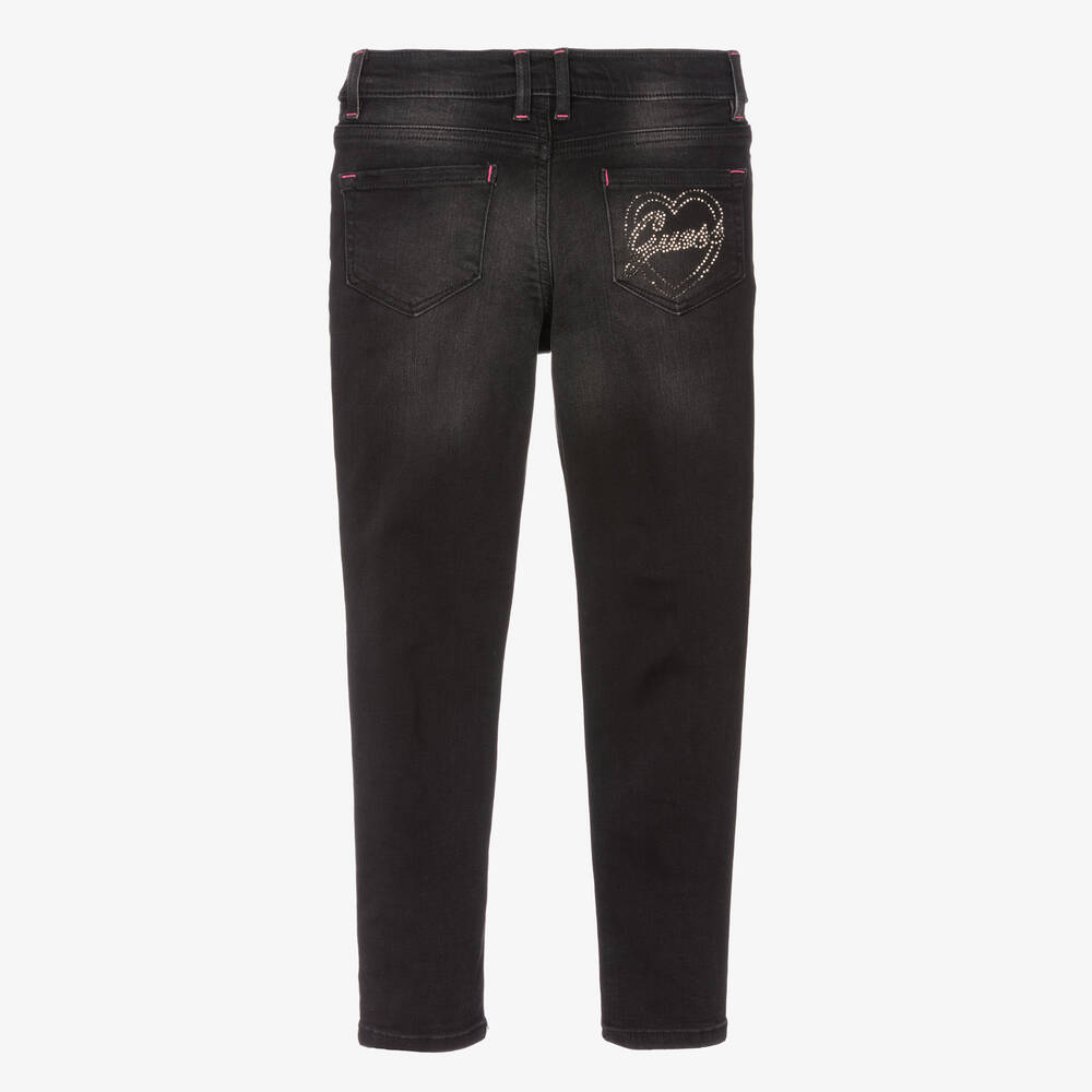 Guess women's shop black jeans