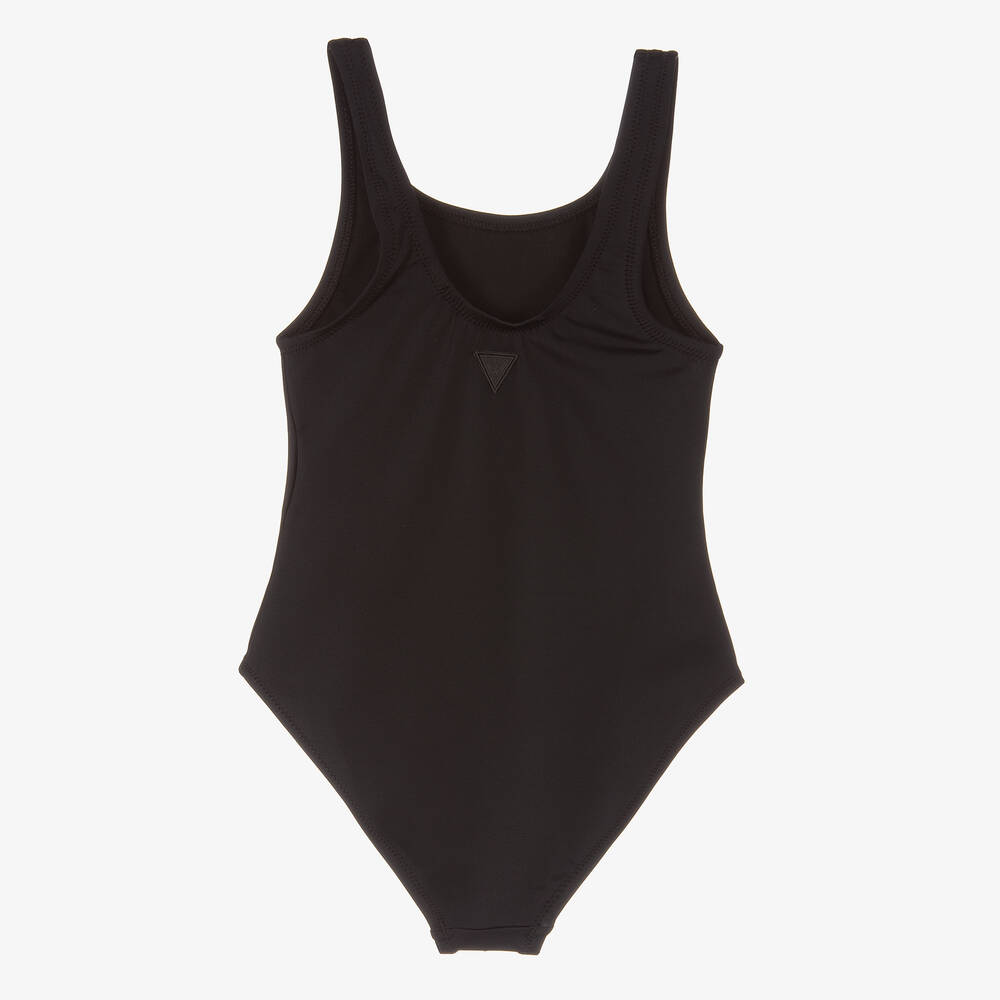Guess Maillot de bain noir triangle fille Childrensalon Outlet