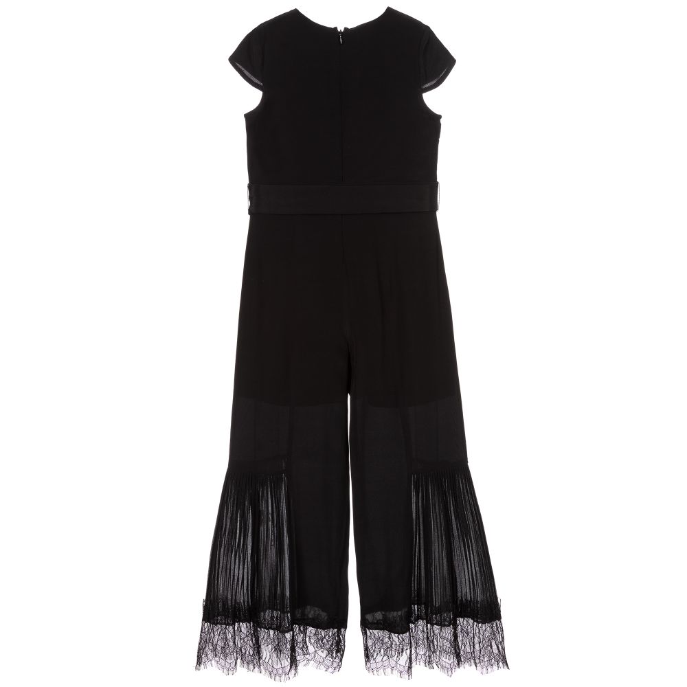 Guess black jumpsuit store