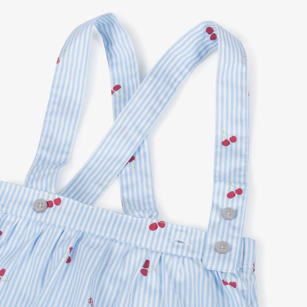 Guess-Girls Blue Cherry Skirt Ensemble | Childrensalon Outlet