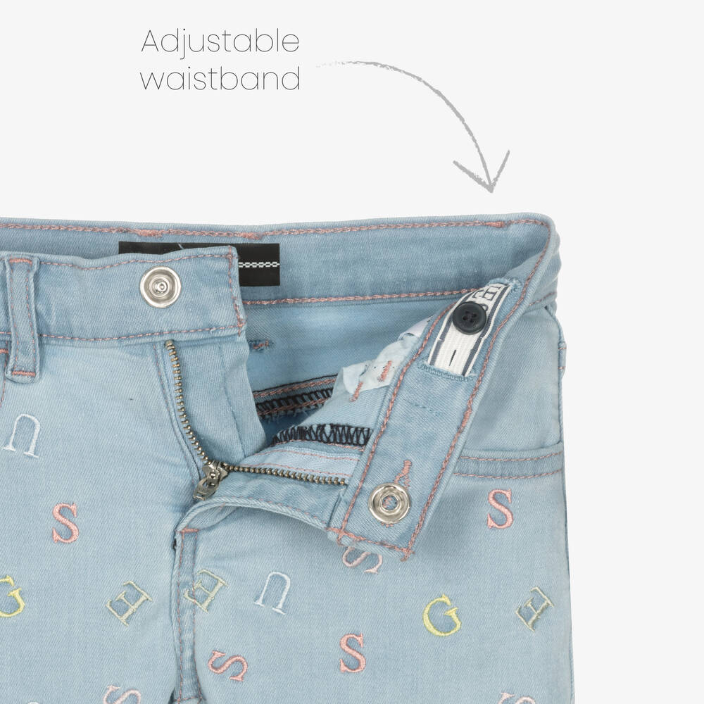 Jeans 2025 guess fille