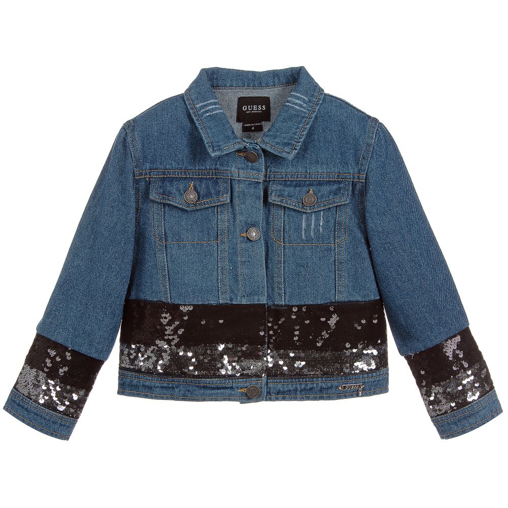 Guess jacket girls discount