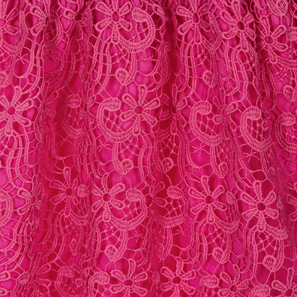Guess pink lace dress hot sale