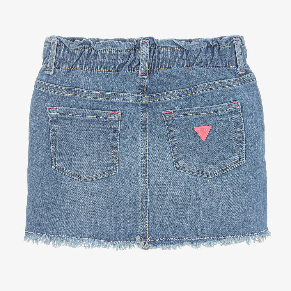Vintage guess clearance jean skirt
