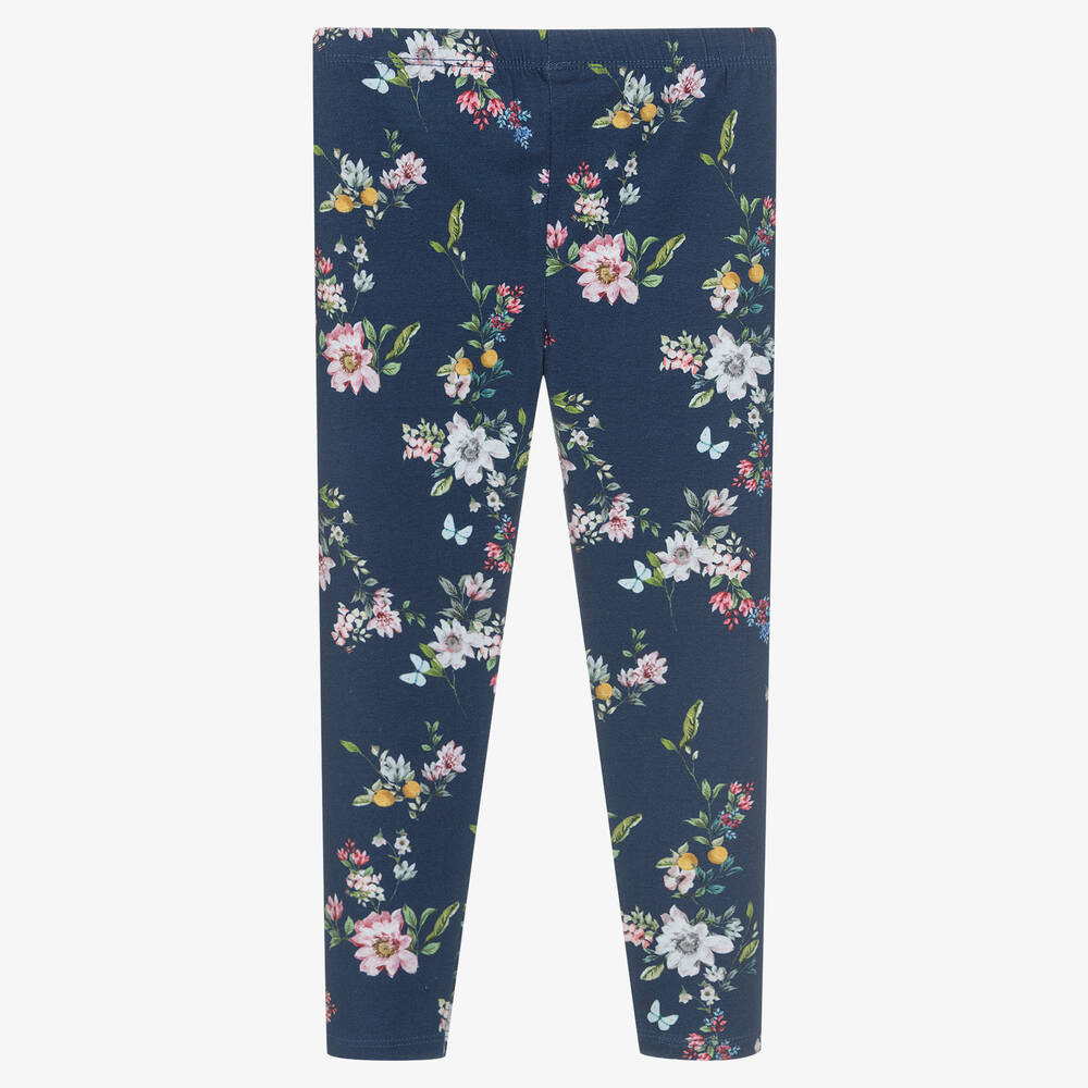 Old navy flower discount leggings