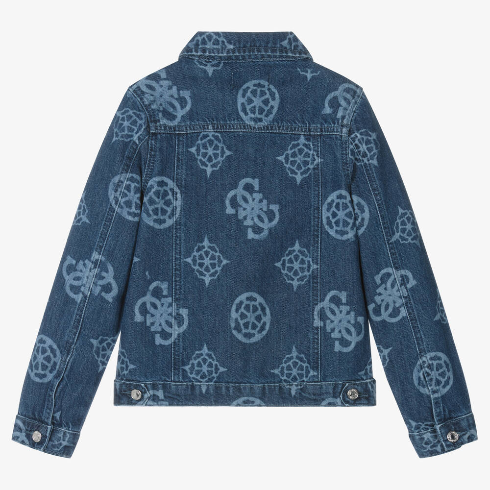 Guess denim jacket on sale price