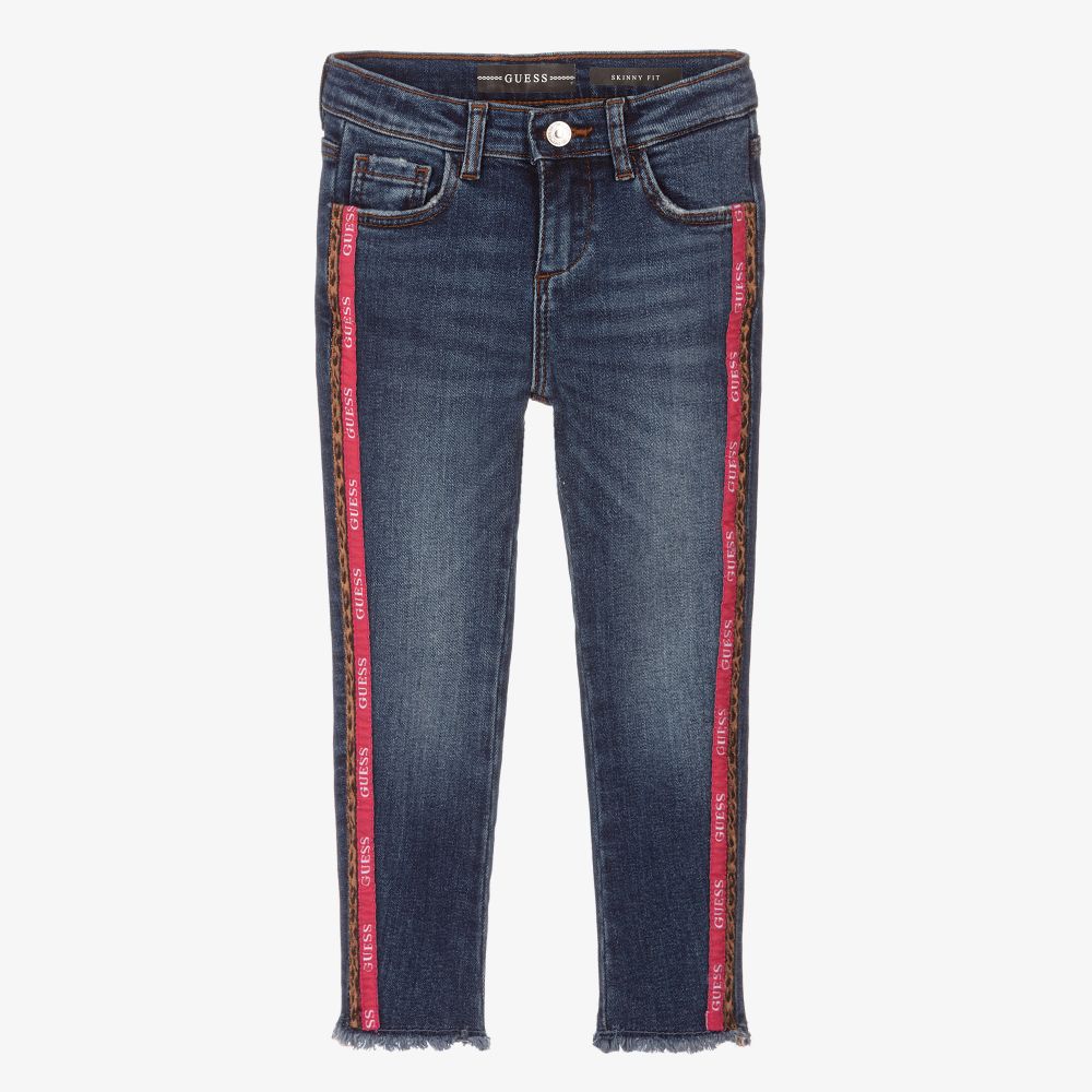 Cover Girl Side Striped Skinny Jeans for Women Juniors Stretchy Denim Plus  Size 18W Dark/RED Stripe - Walmart.com