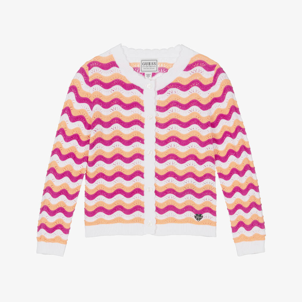 Guess-Girls Blush Knit Sweater | Childrensalon Outlet