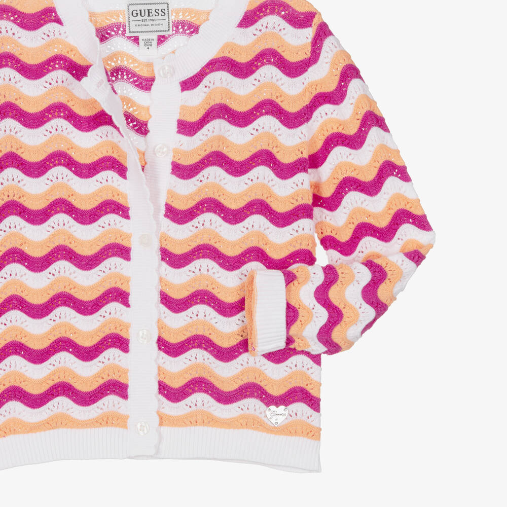 Guess-Girls Blush Knit Sweater | Childrensalon Outlet