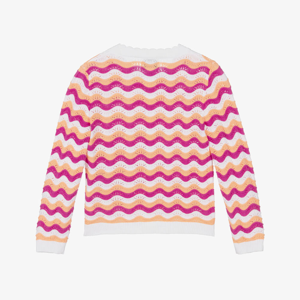 Guess-Girls Blush Knit Sweater | Childrensalon Outlet