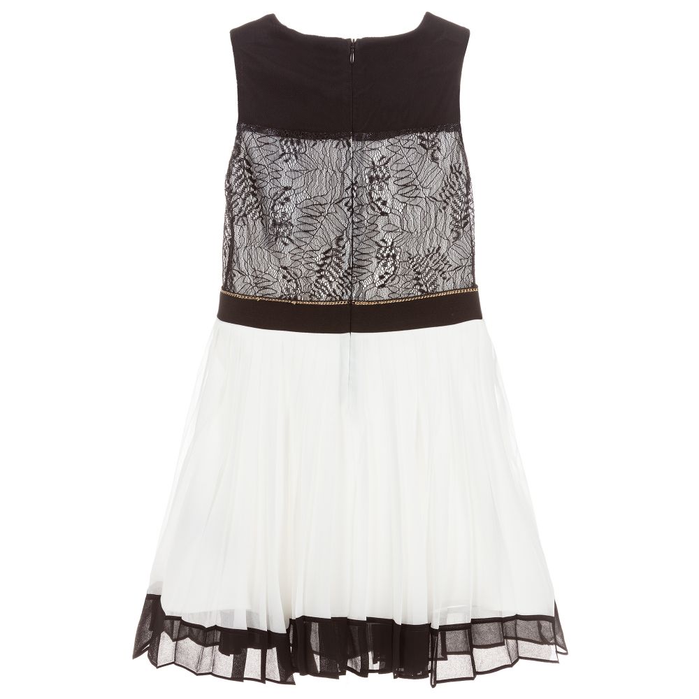 Guess Marciano Girls Chiffon Lace Dress