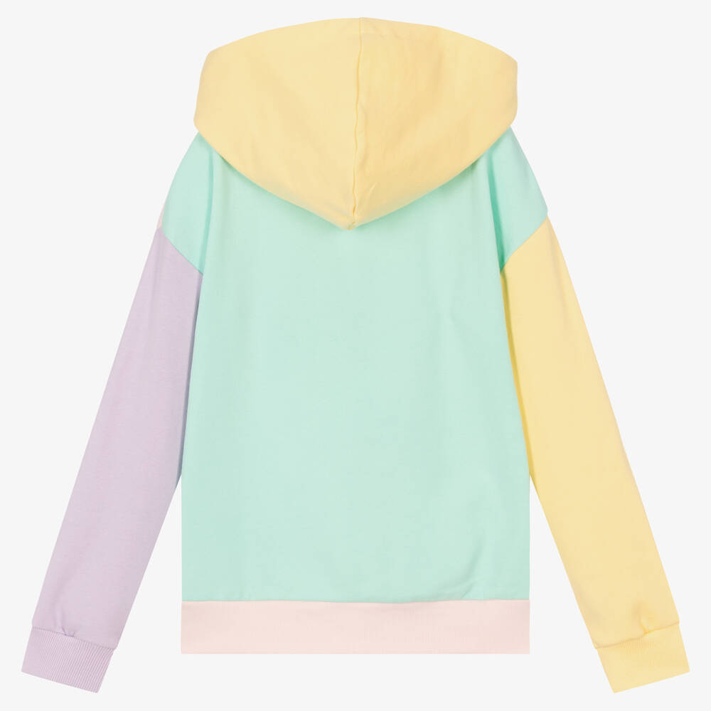 Guess colorblock clearance pullover hoodie