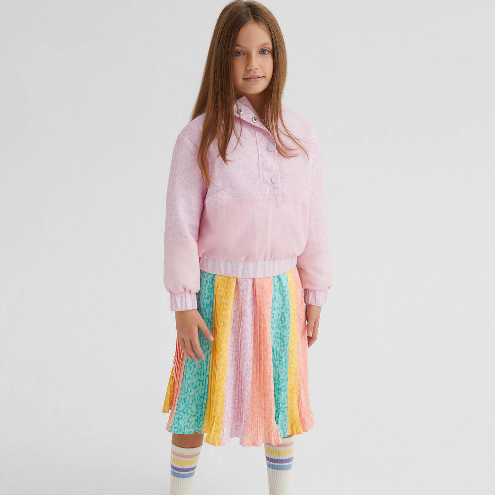 Guess Jupe plissee coloree Fille Childrensalon Outlet