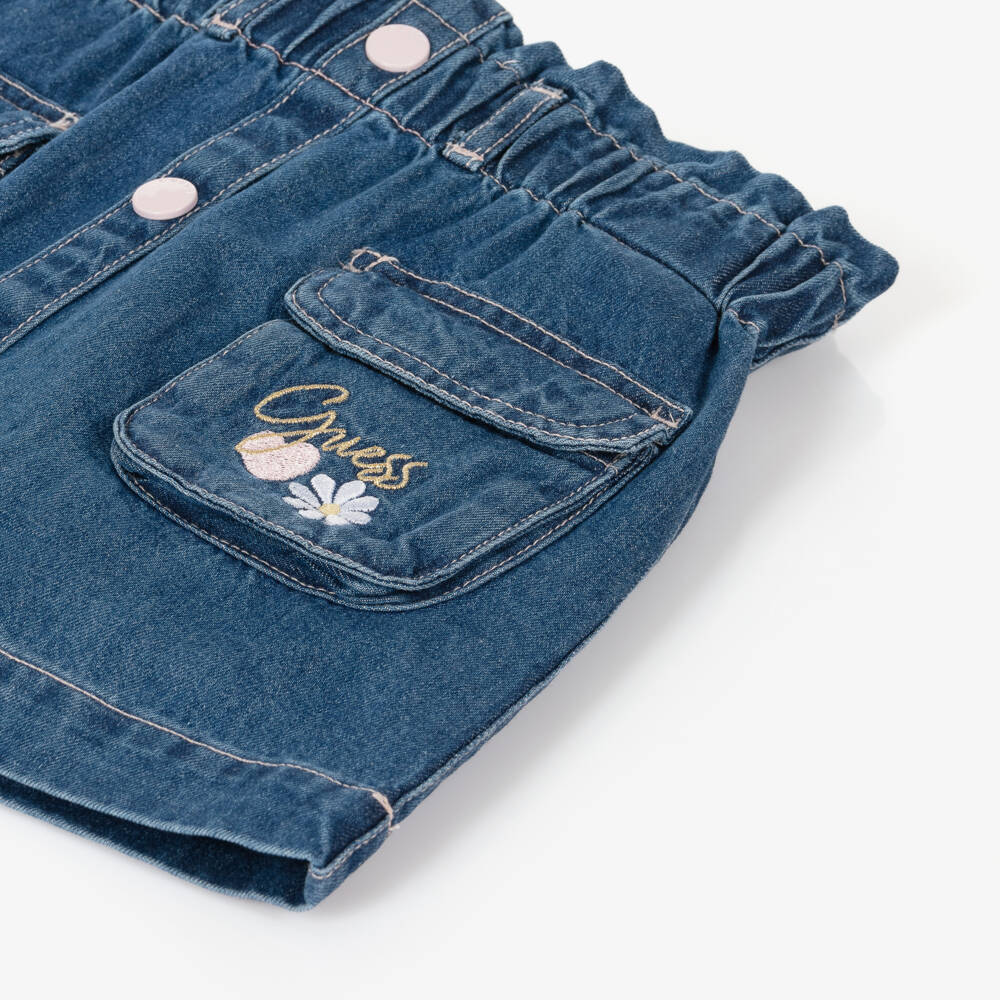 Guess-Girls Denim Blue Skirt | Childrensalon Outlet