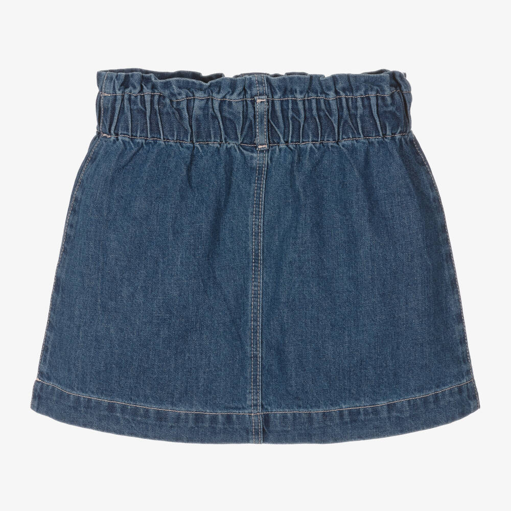 Guess-Girls Denim Blue Skirt | Childrensalon Outlet