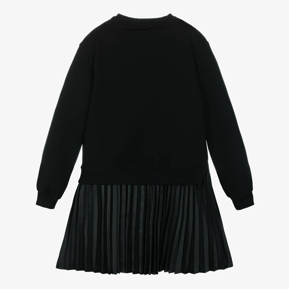 Guess-Girls Elegant Black Tiered Outfit | Childrensalon Outlet