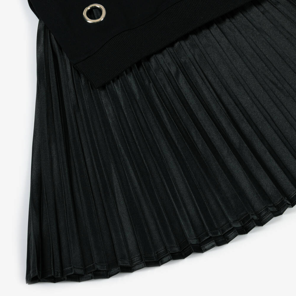 Guess-Girls Elegant Black Tiered Outfit | Childrensalon Outlet