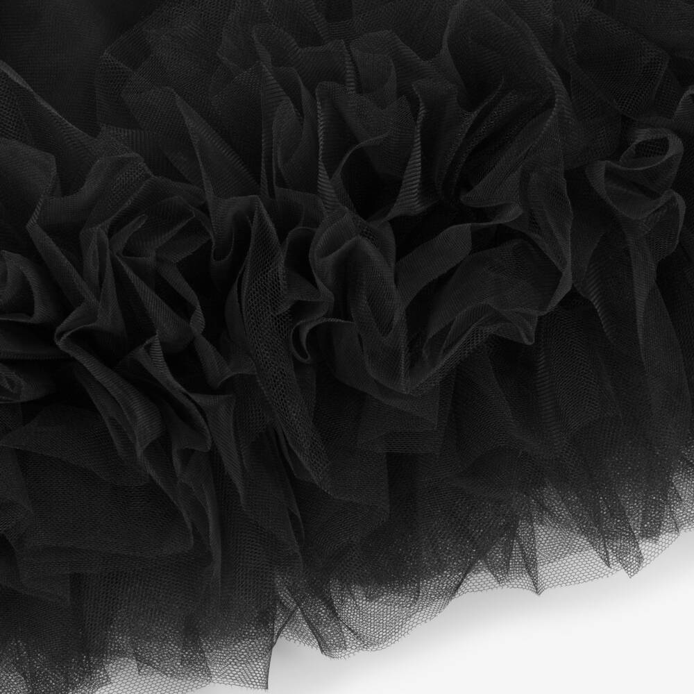Guess-Girls Elegant Black Tulle Tutu | Childrensalon Outlet