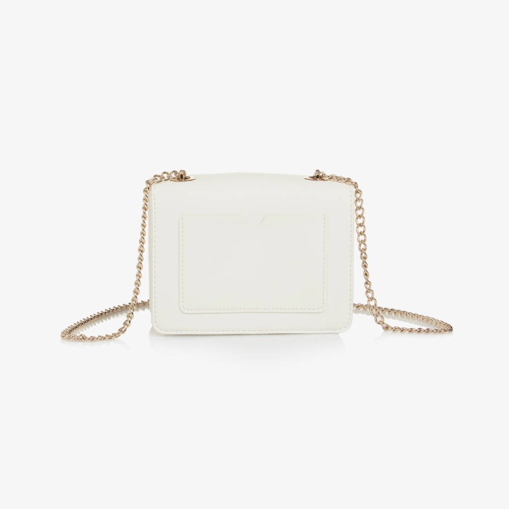 Guess-Girls Elegant Ivory Floral Bag | Childrensalon Outlet