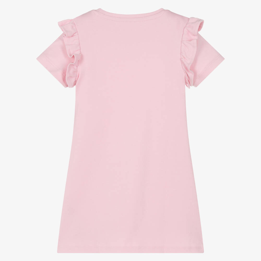 Guess-Girls Frock with Pink Handbag Design | Childrensalon Outlet