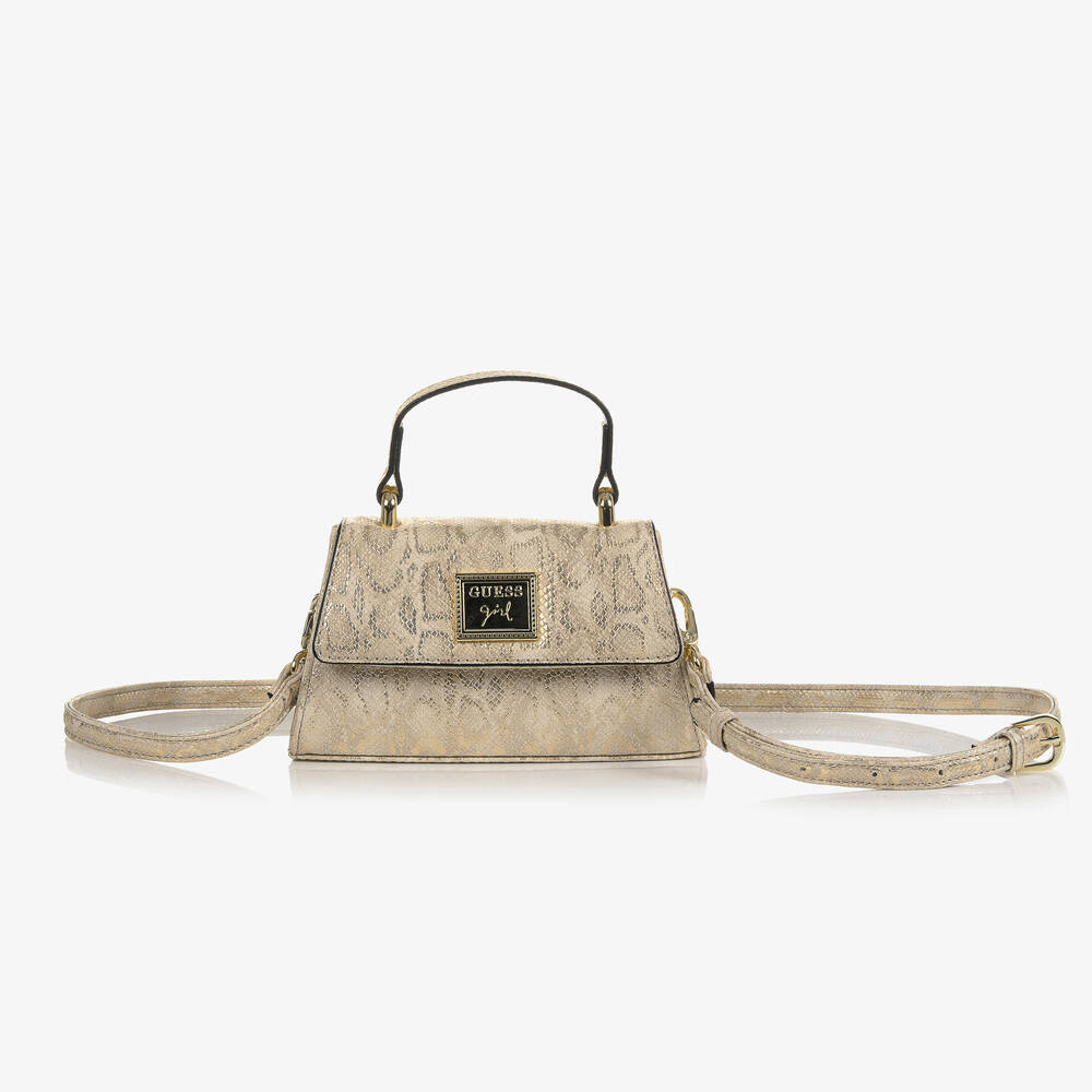 Guess - Sac à main doré fille (16 cm) | Childrensalon