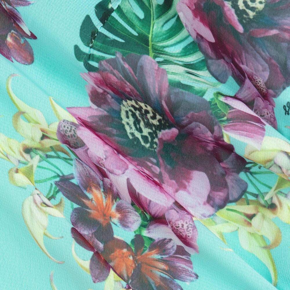 Guess Marciano-شورت شيفون لون أخضر للبنات | Childrensalon Outlet