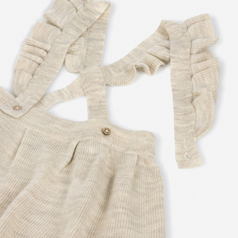 Guess-Girls Ivory & Beige Dress Ensemble | Childrensalon Outlet