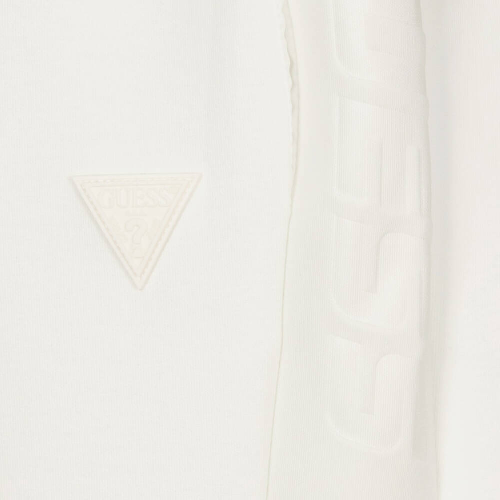 Guess-Кремовые хлопковые джоггеры для девочек | Childrensalon Outlet