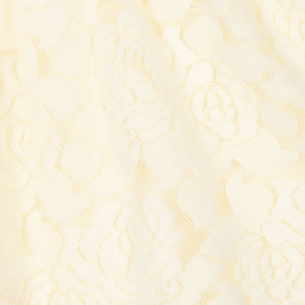 Guess-Girls Ivory Floral Cotton Dress | Childrensalon Outlet